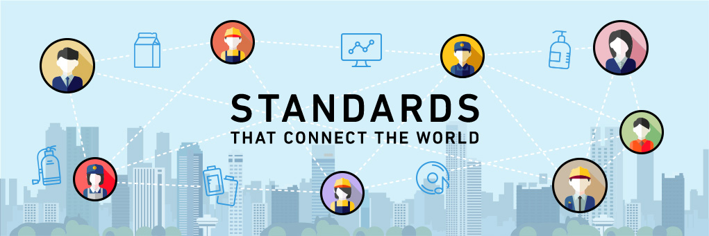 Standards that connect the world