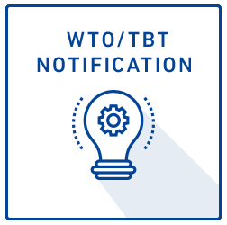 WTO/TBT Notification